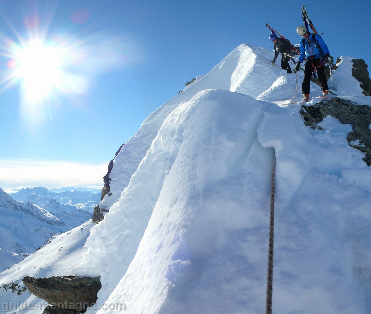 Arete du midi de Bellecote 06